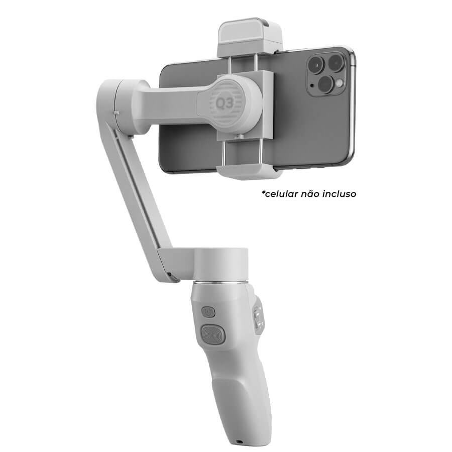 Zhiyun Smooth-Q3 Combo Gimbal e Estabilizador Para Smartphone