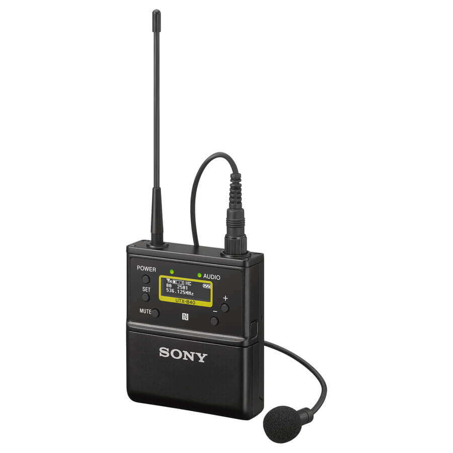 SONY UWP-D21(2セット分) Sony UWP-D21 Sistema de Microfone de Lapela Sem Fio - Nivídeo