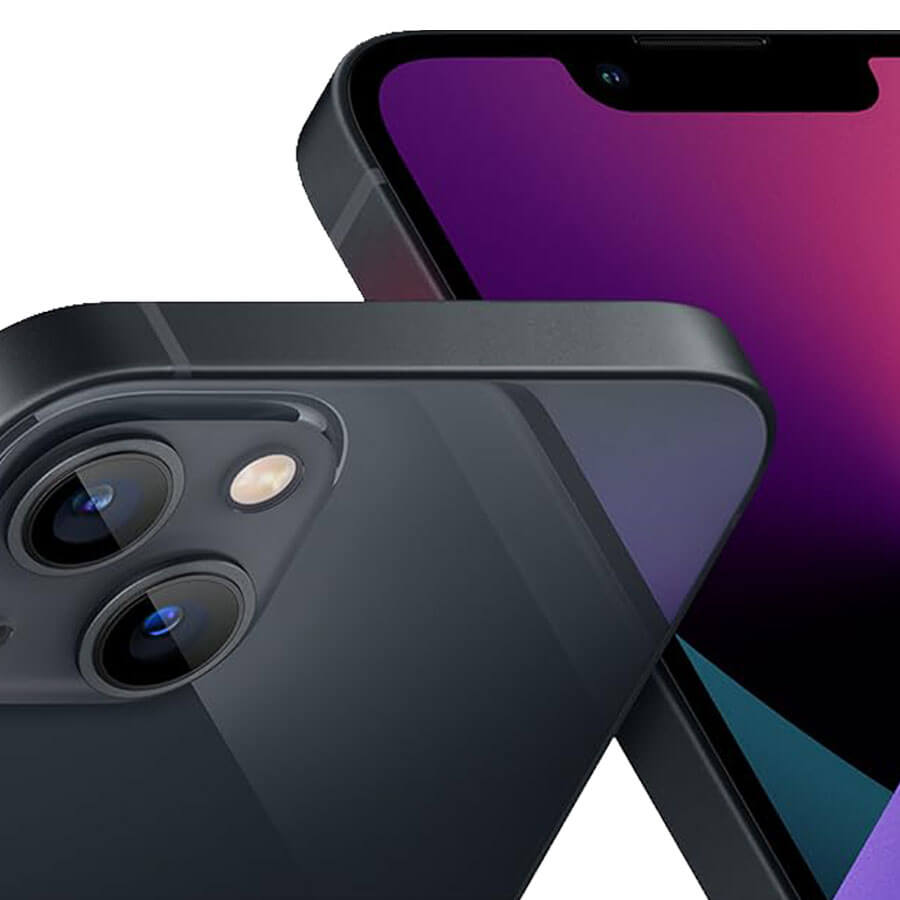 Apple iPhone 13 256GB Meia-Noite - Nivídeo