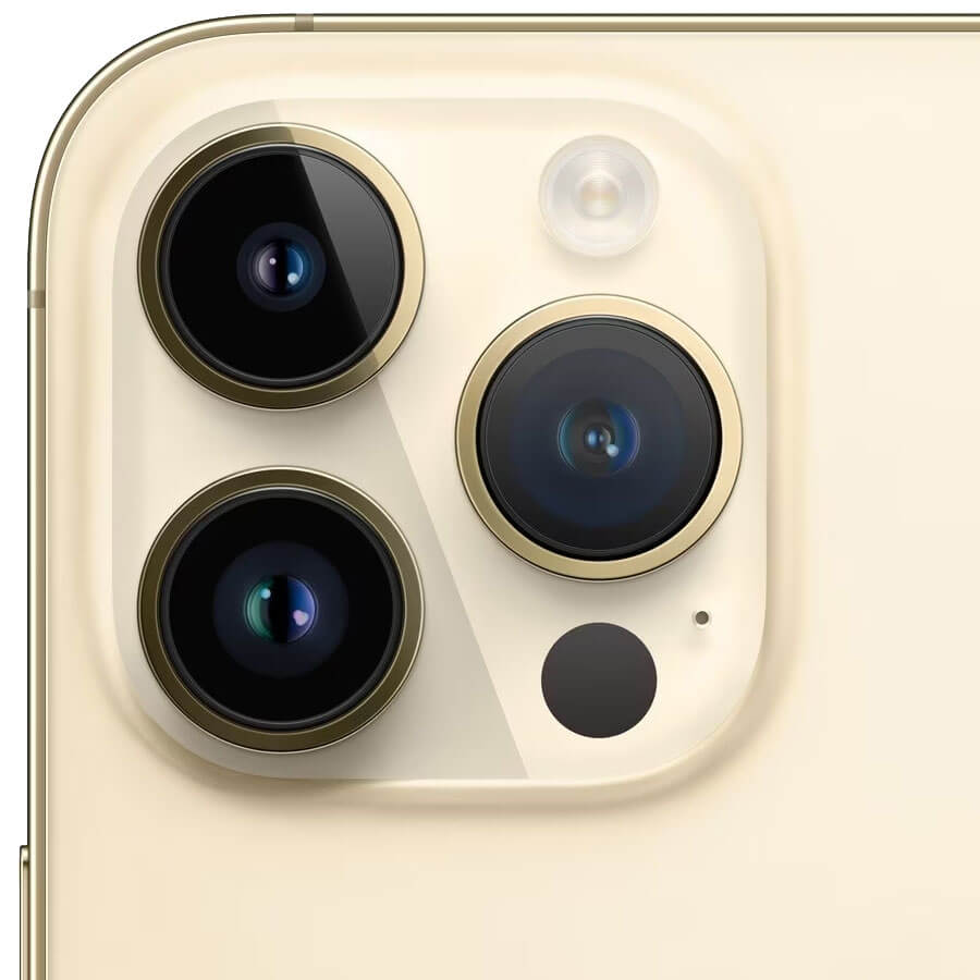 Apple iPhone 14 Pro Max 128GB Dourado - Nivídeo