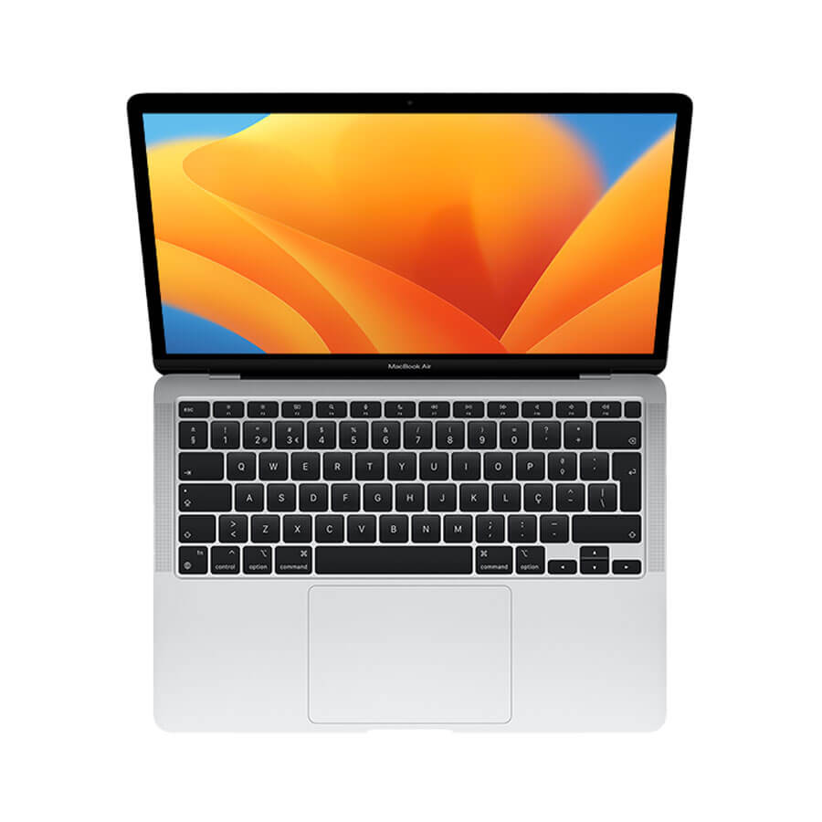 MacBook Air (M1, 2020) 13インチ 256GB MGN93 Apple Macbook Air 13” MGN93LL/A M1 8GB SSD de 256GB Prata