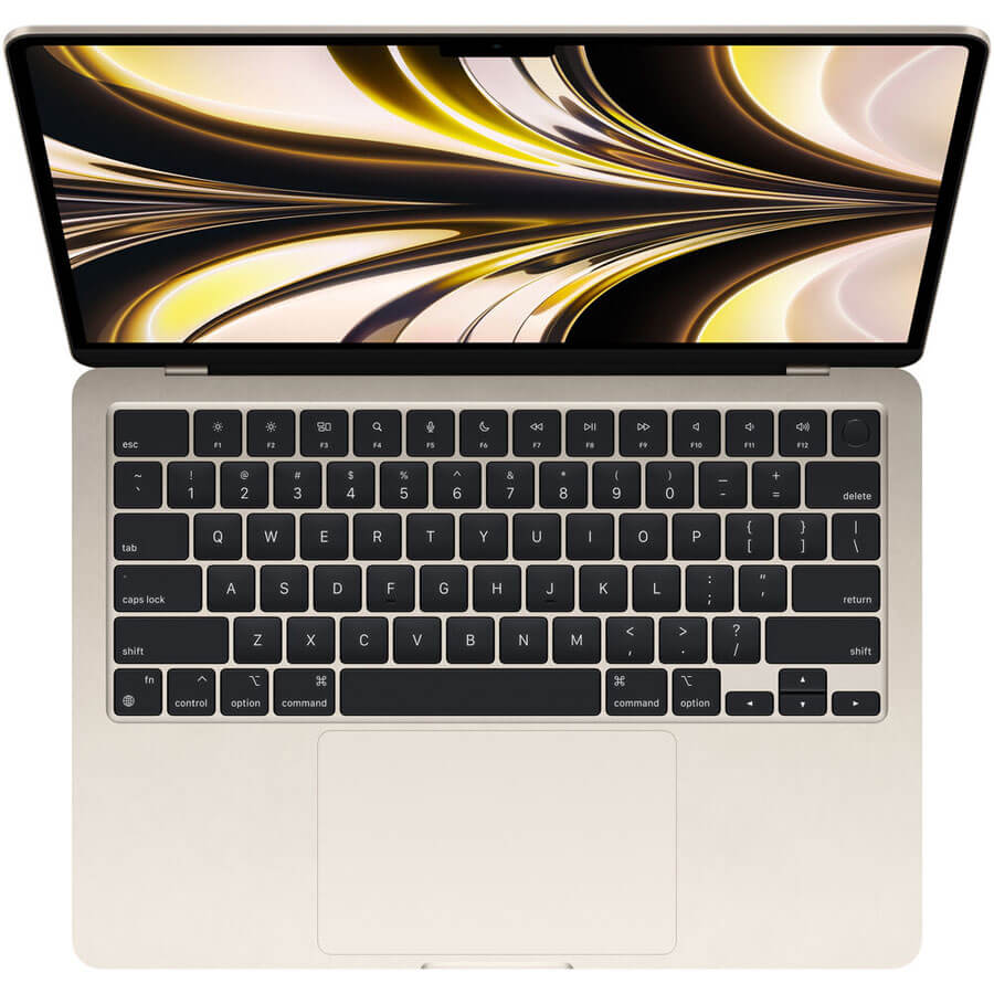 Apple Macbook Air 13.6” MLY13LL/A M2 8GB SSD de 256GB Branco