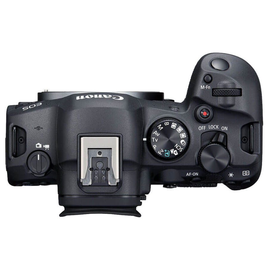 Canon EOS R6 Mark II Mirrorless - Nivídeo