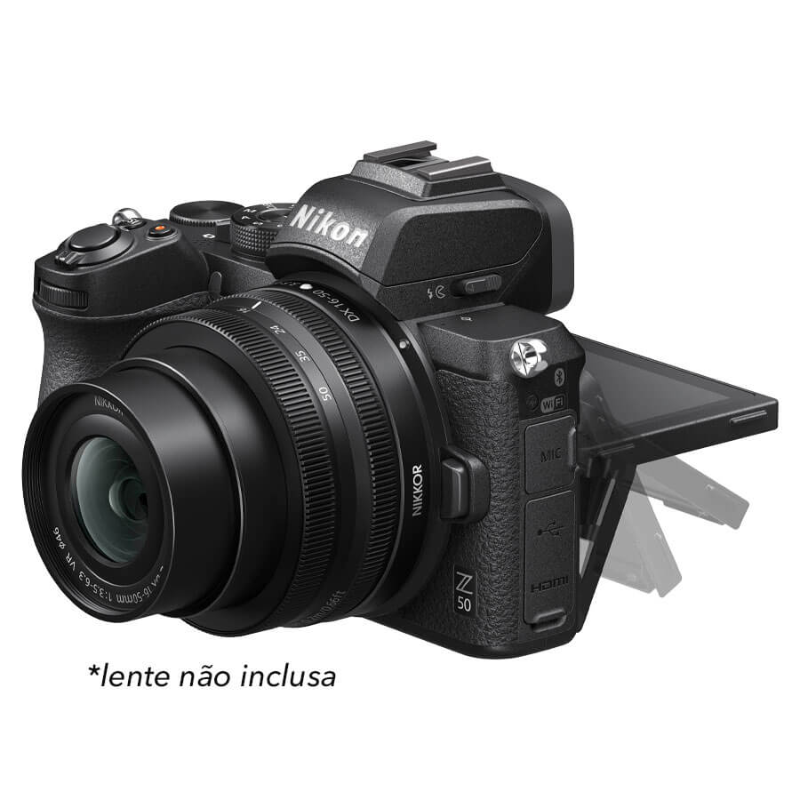Nikon Z50 Box Kit - Nivídeo