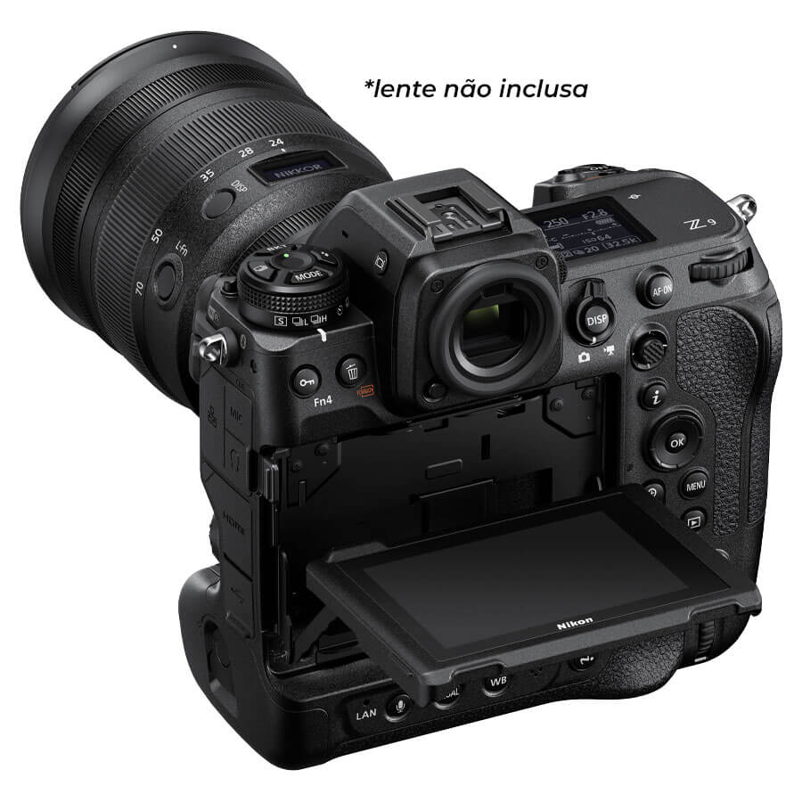 Nikon Z9 ボディ＋CFexpress Type B 165GB Nikon Z9 Mirrorless - Nivídeo