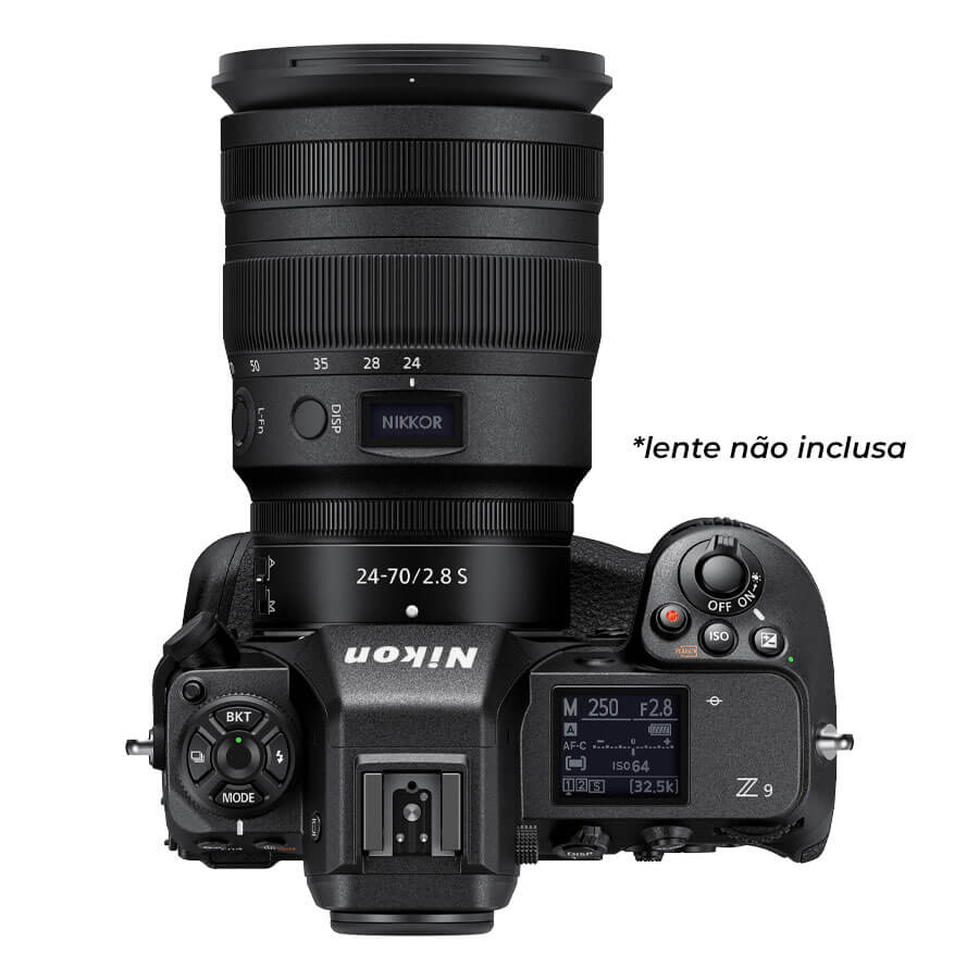 Nikon Z9 Mirrorless - Nivídeo