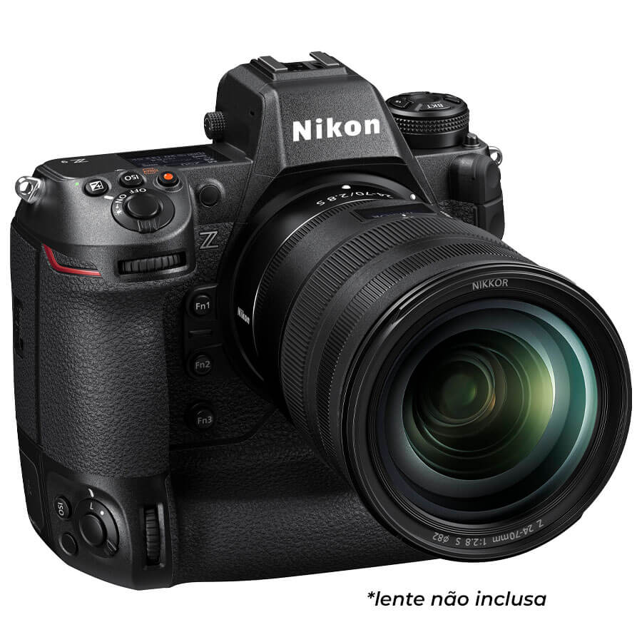 Nikon Z9 Mirrorless - Nivídeo