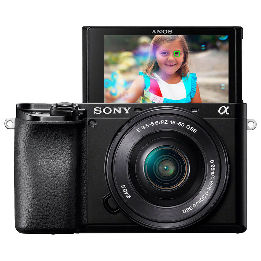 Sony Alpha A6100 com Lente 16-50mm - Nivídeo
