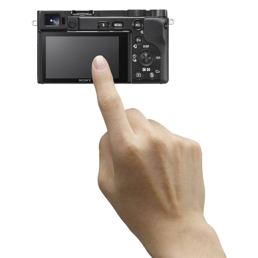 Sony Alpha A6100 com Lente 16-50mm - Nivídeo