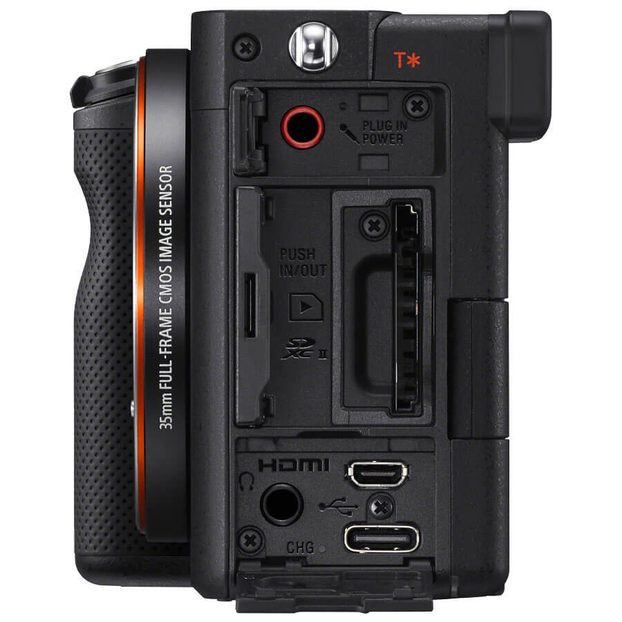 Sony a7C Mirrorless - Nivídeo