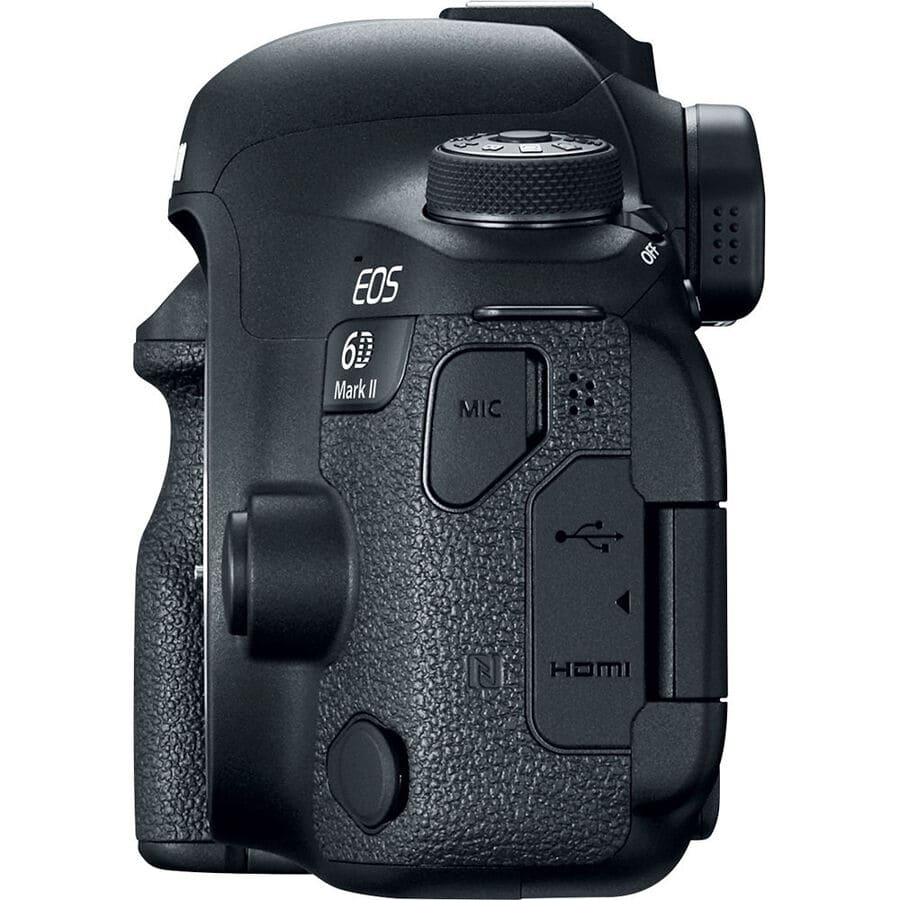 ショット数10106枚■ほぼ新品■ CANON EOS 6D Mark II Câmera Canon EOS 6D Mark II DSLR KaBuM