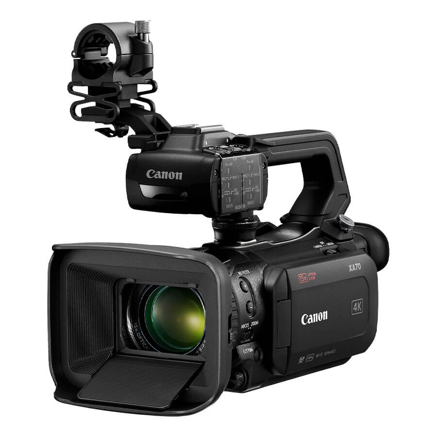 Canon XA70 UHD 4K - Nivídeo