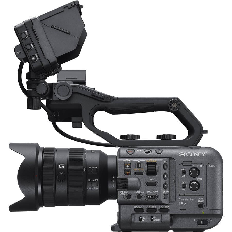 Filmadora Sony FX6 Full-Frame Cinema Kit 24-105mm - Nivídeo