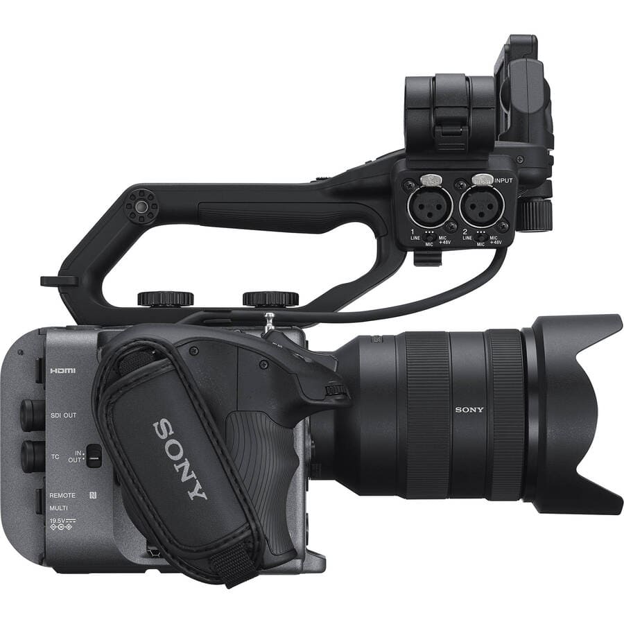 Filmadora Sony FX6 Full-Frame Cinema Kit 24-105mm - Nivídeo