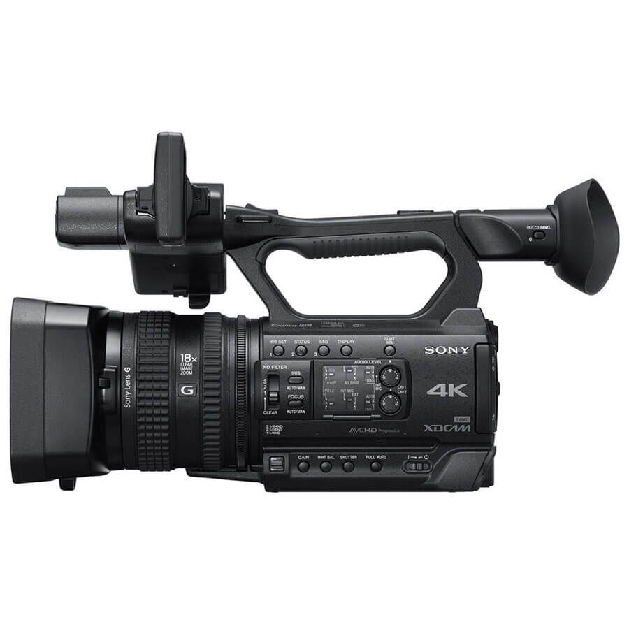 Filmadora Sony PXW-Z150 4K - Nivídeo