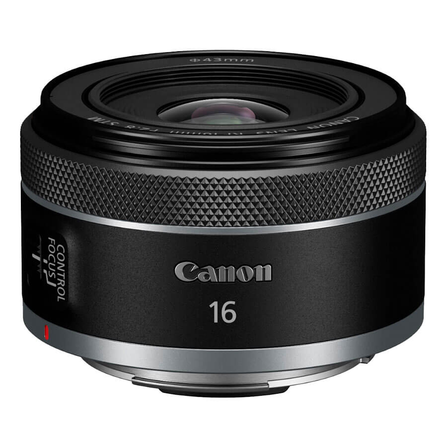 ［美品］Canon キヤノン RF 16mm f2.8 STM Canon Lente RF 16mm f/2.8 STM - Nivídeo