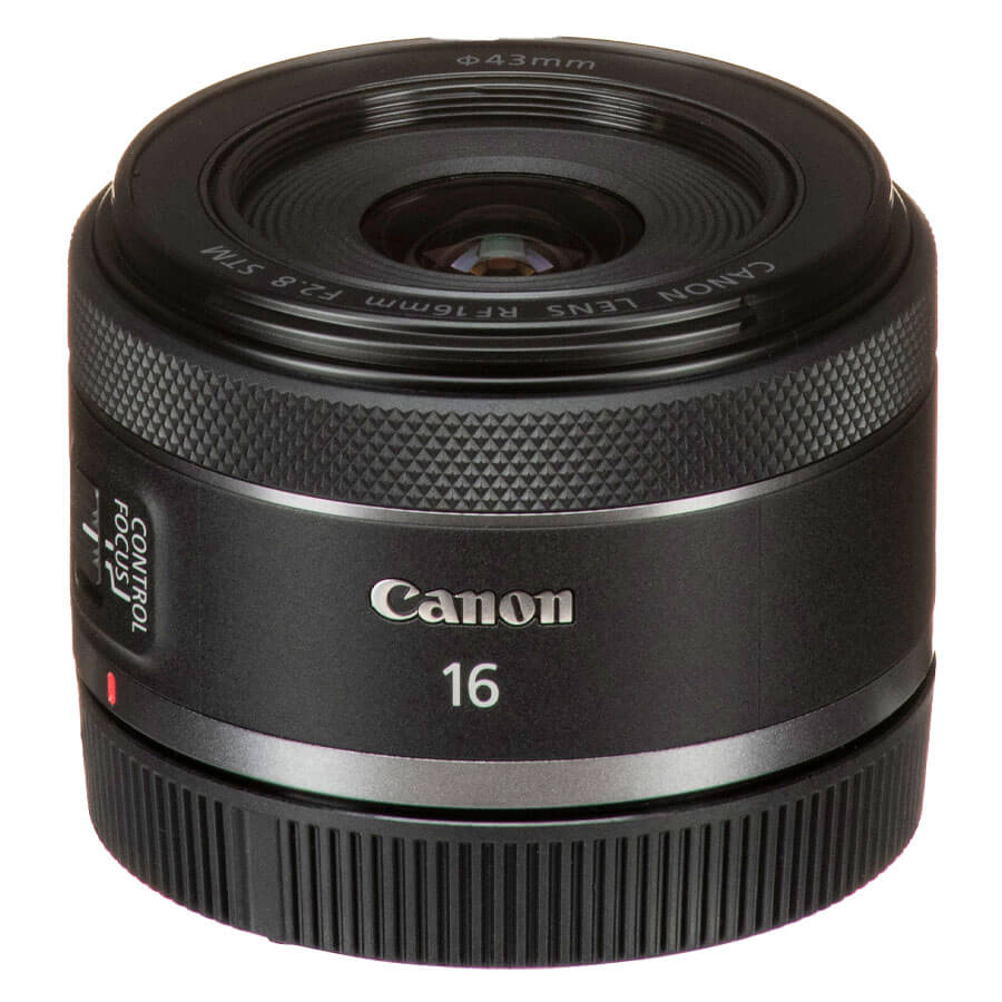 Canon Lente RF 16mm f/2.8 STM - Nivídeo