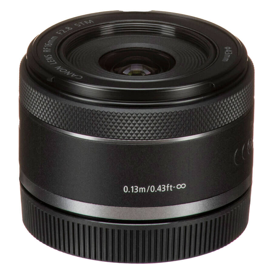 Canon RF 16mm F2.8 STM レンズ Lente Canon RF 16MM f/2.8 STM – Ultra Grande Angular Leve e