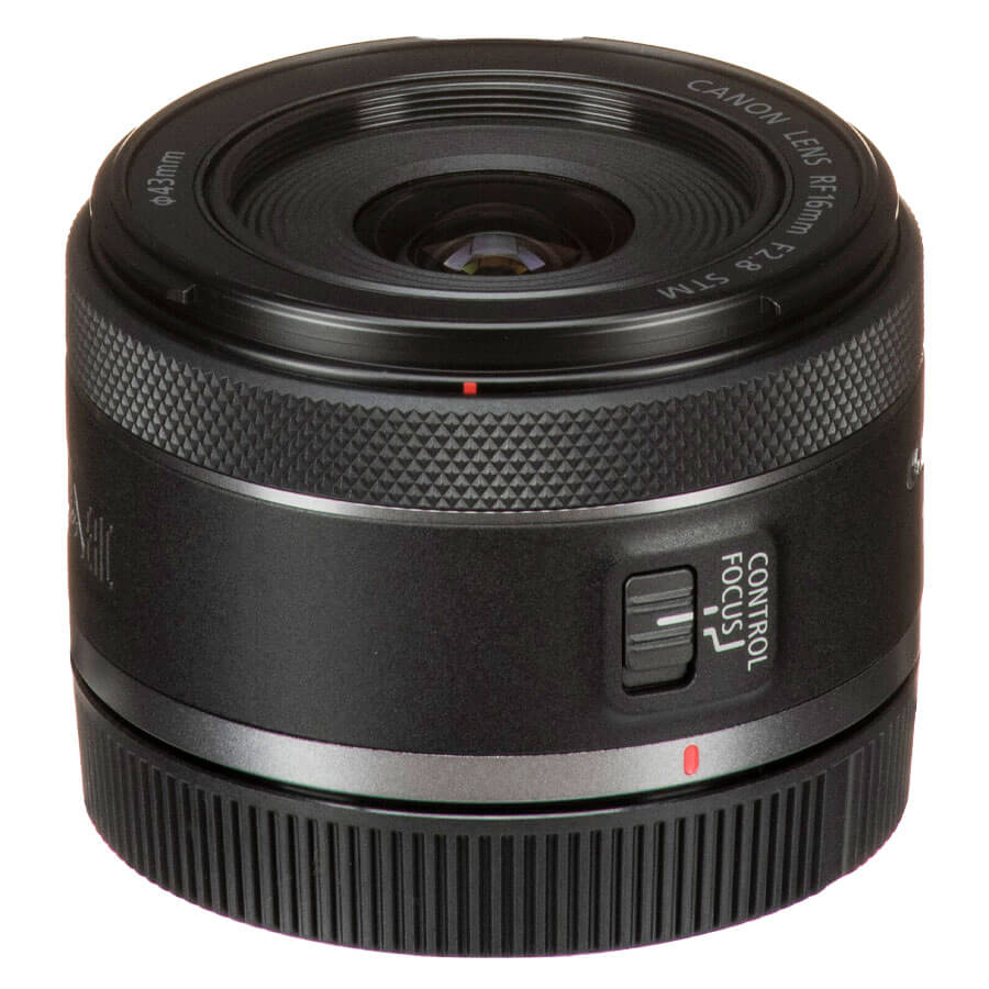 Canon Lente RF 16mm f/2.8 STM - Nivídeo