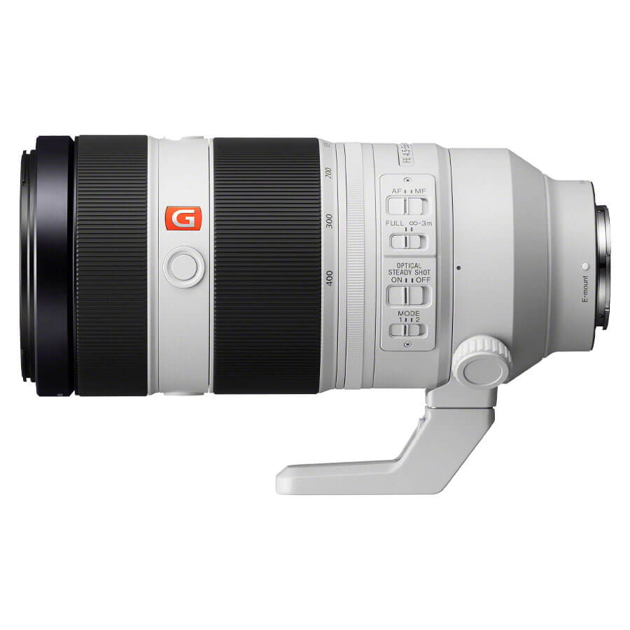 Sony Lente FE 100-400mm f/4.5-5.6 GM OSS - Nivídeo
