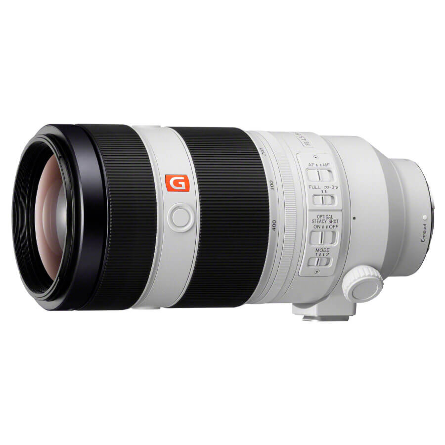 Sony Lente FE 100-400mm f/4.5-5.6 GM OSS - Nivídeo