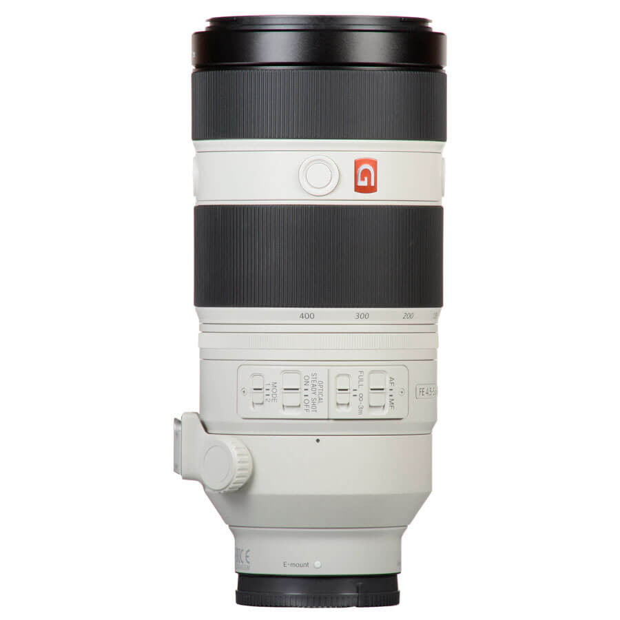 Sony Lente FE 100-400mm f/4.5-5.6 GM OSS - Nivídeo