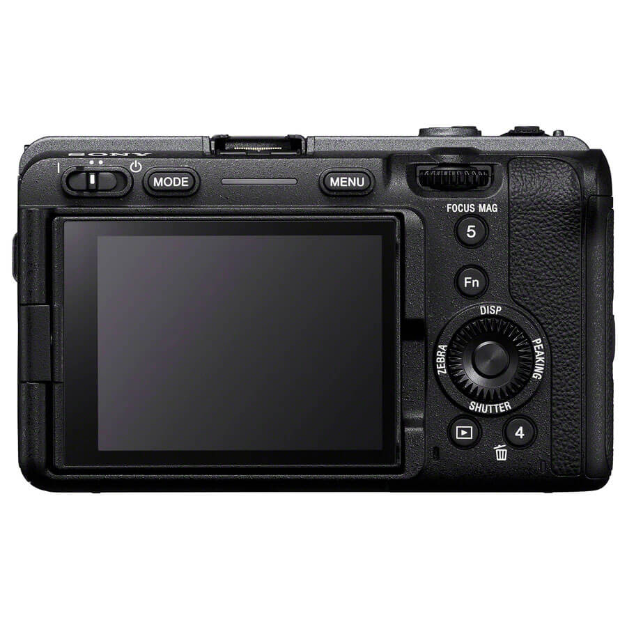 Sony FX30 Câmera de Cinema Digital - Nivídeo