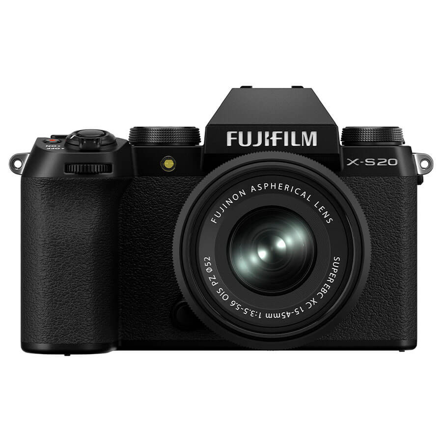 Fujifilm X-S20 com Lente XC 15-45mm - Nivídeo Fujifilm X-S20 com Lente XC 15-45mm - Nivídeo