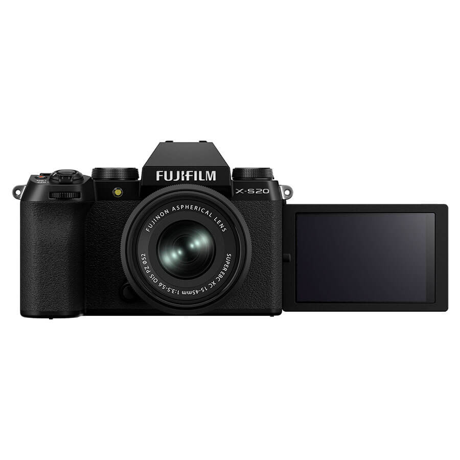 Fujifilm X-S20 com Lente XC 15-45mm - Nivídeo
