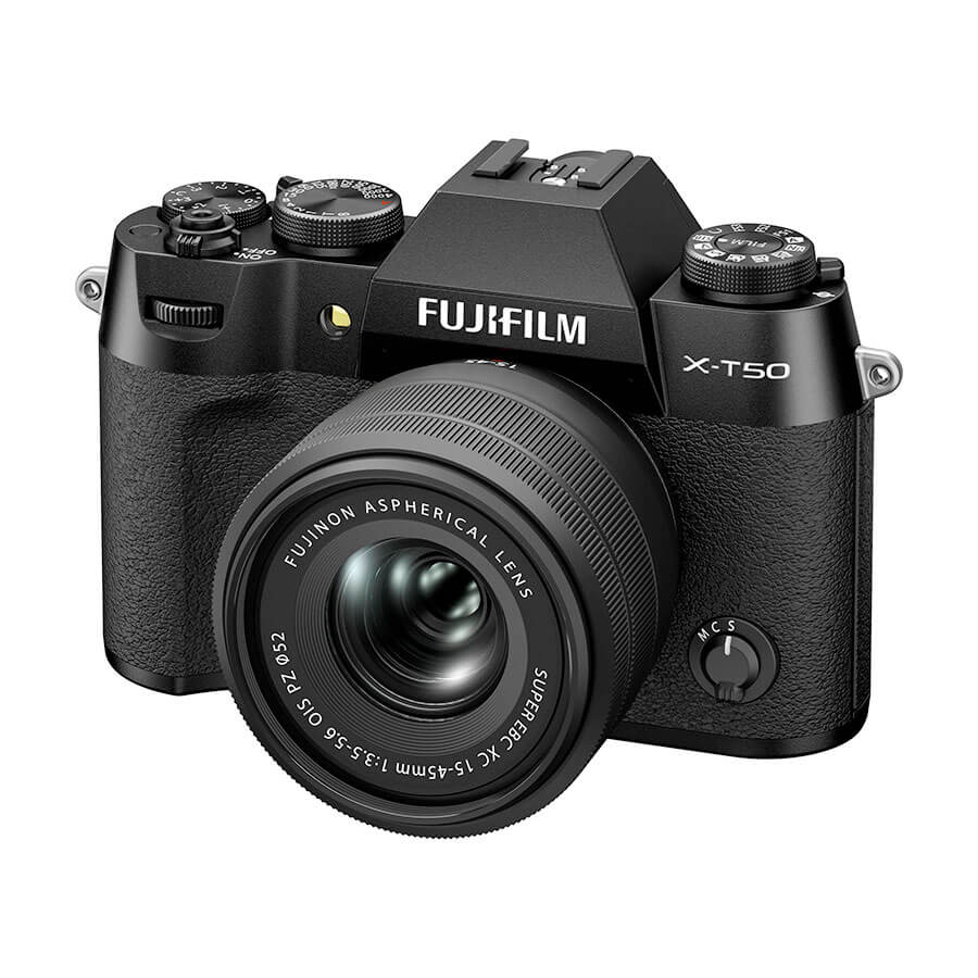 Fujifilm X-T50 com Lente XC 15-45mm - Nivídeo