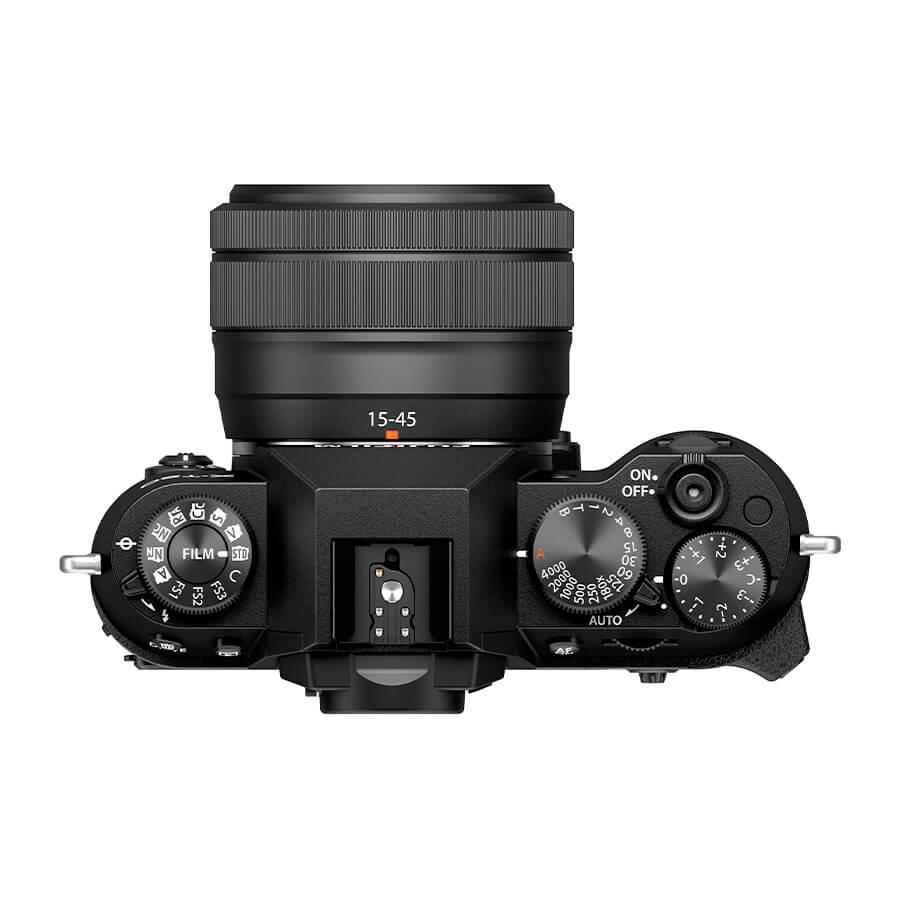 Fujifilm X-T50 com Lente XC 15-45mm - Nivídeo