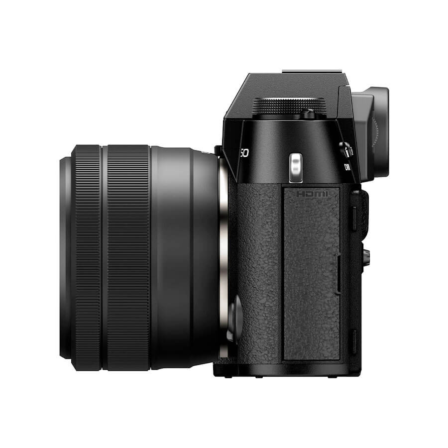 Fujifilm X-T50 com Lente XC 15-45mm - Nivídeo