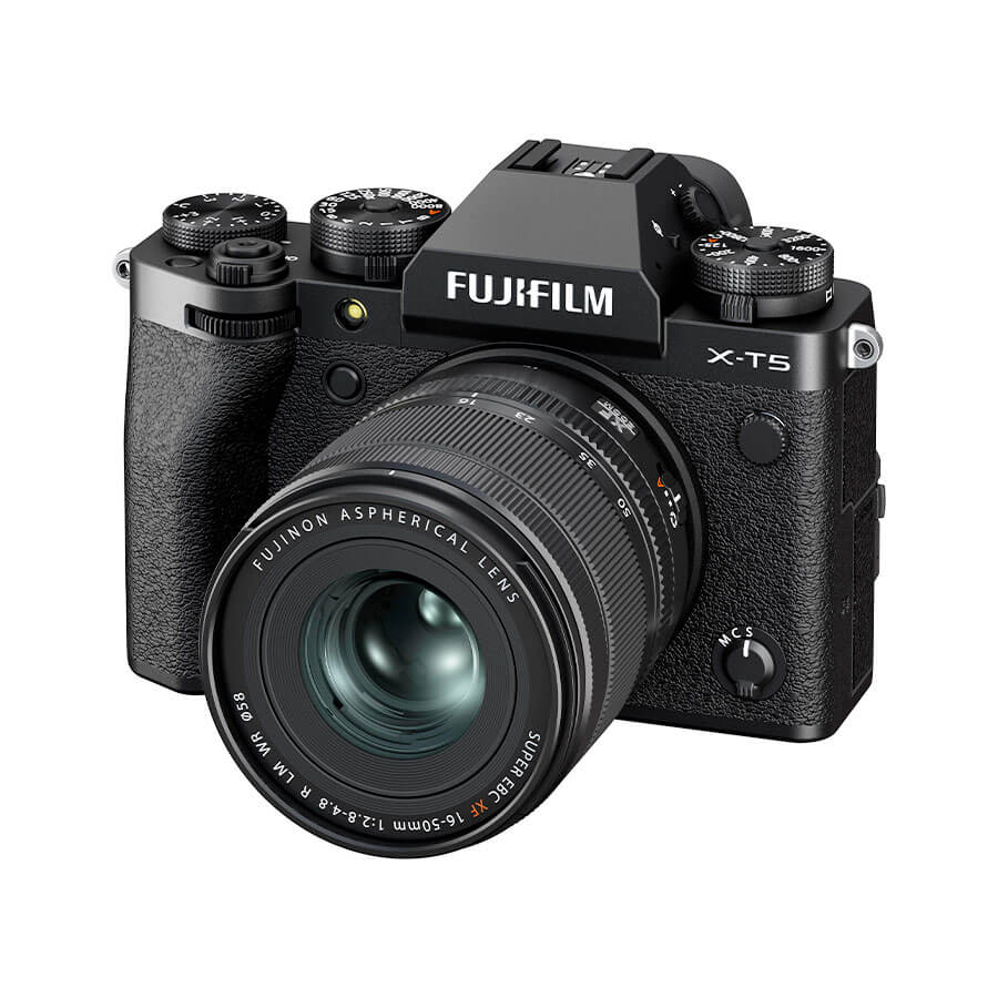 Fujifilm XF 16-50mm レンズ Fujifilm X-T5 Mirrorless com Lente XF 16-50mm f/2.8-4.8 (Preta