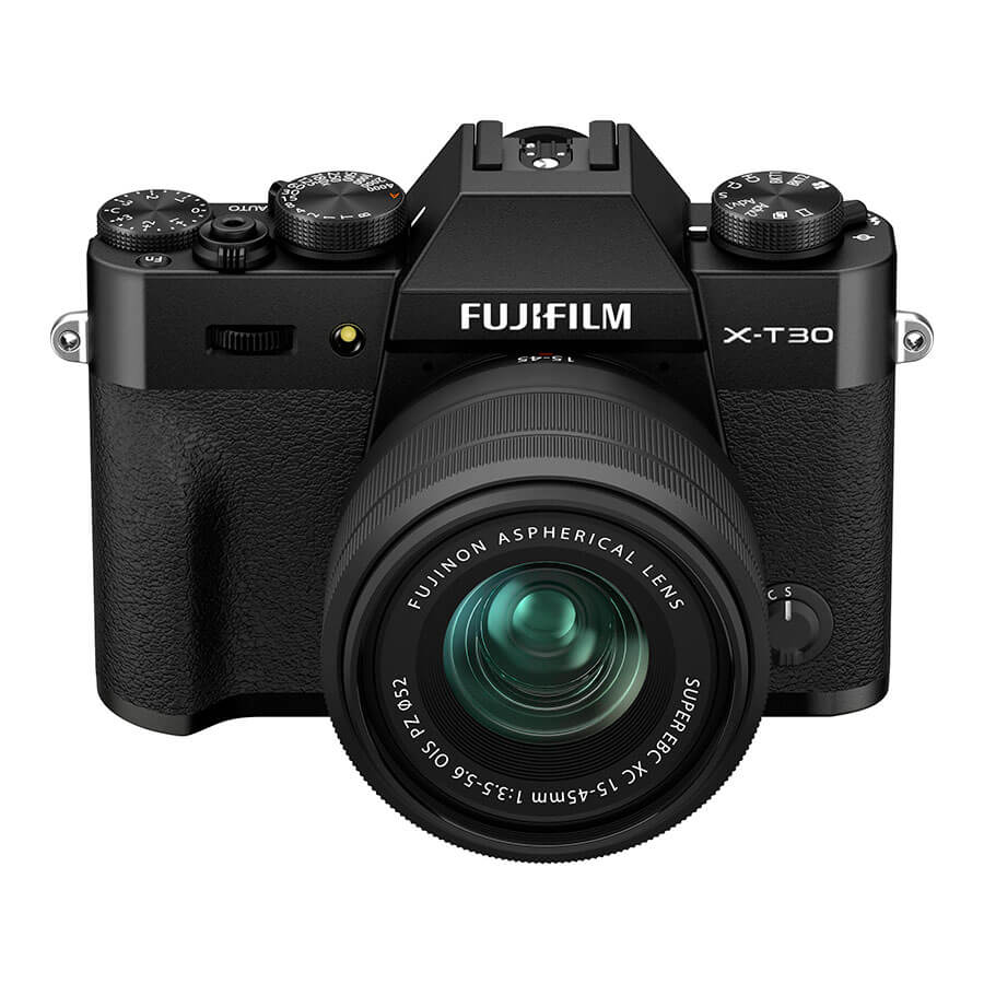 Fujifilm X-T30 II Mirrorless com Lente XC 15-45mm OIS PZ Preta