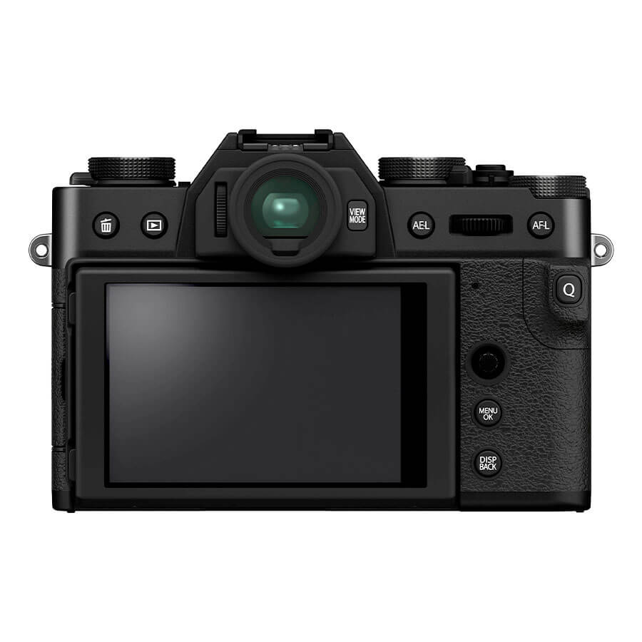 Fujifilm X-T30 II Mirrorless com Lente XC 15-45mm OIS PZ Preta