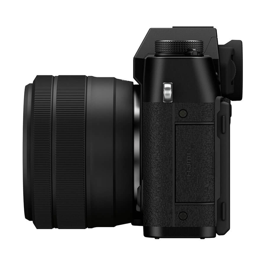 Fujifilm X-T30 II Mirrorless com Lente XC 15-45mm OIS PZ Preta