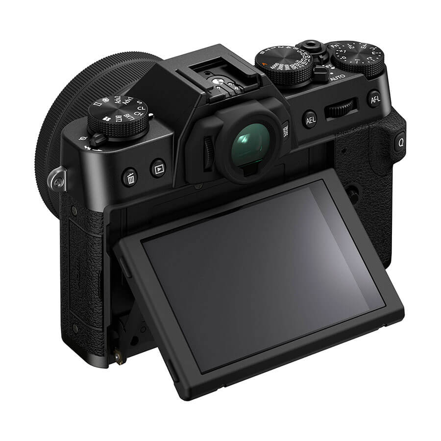 Fujifilm X-T30 II Mirrorless com Lente XC 15-45mm OIS PZ Preta