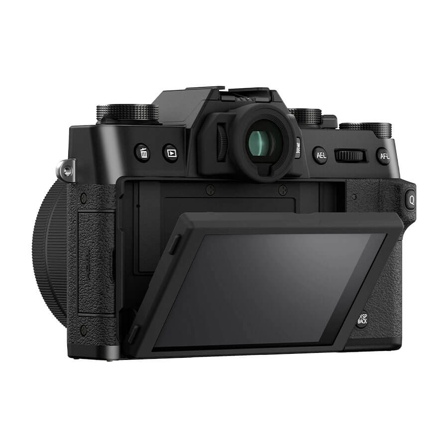 Fujifilm X-T30 II Mirrorless com Lente XC 15-45mm OIS PZ Preta