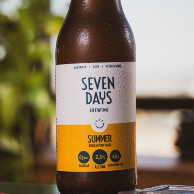 Cerveja Seven Days premiada Concurso Brasileiro de Cervejas