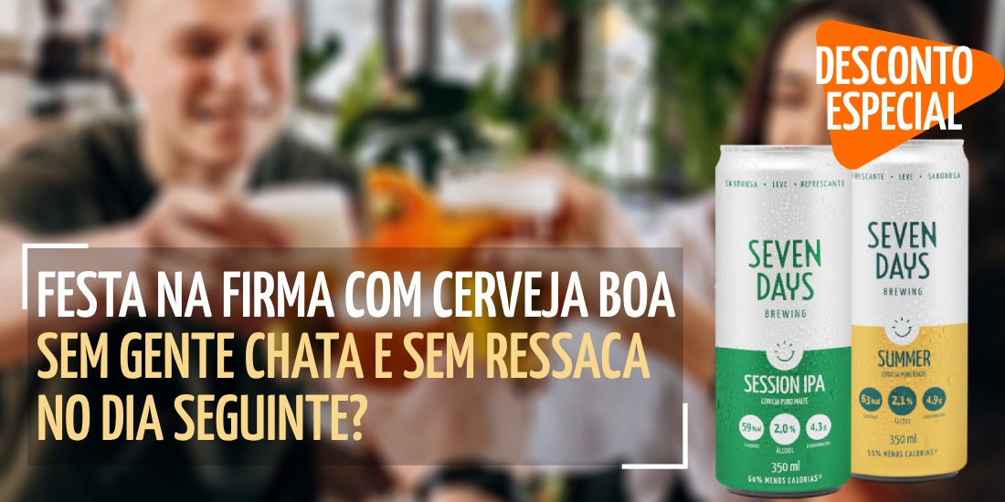 Black Friday Cerveja Summer Seven Days