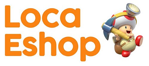 Nintendo eShop, Logopedia