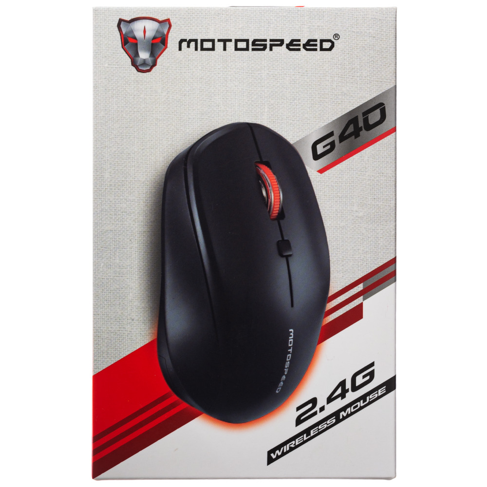 Mouse Motospeed G40 Preto Sem Fio - 2Plays - Melhores ofertas você encontra  aqui!