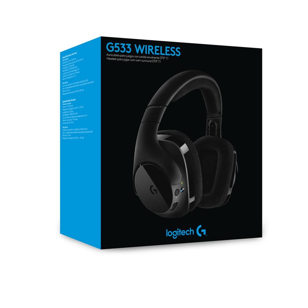Logitech g533 dolby atmos new arrivals