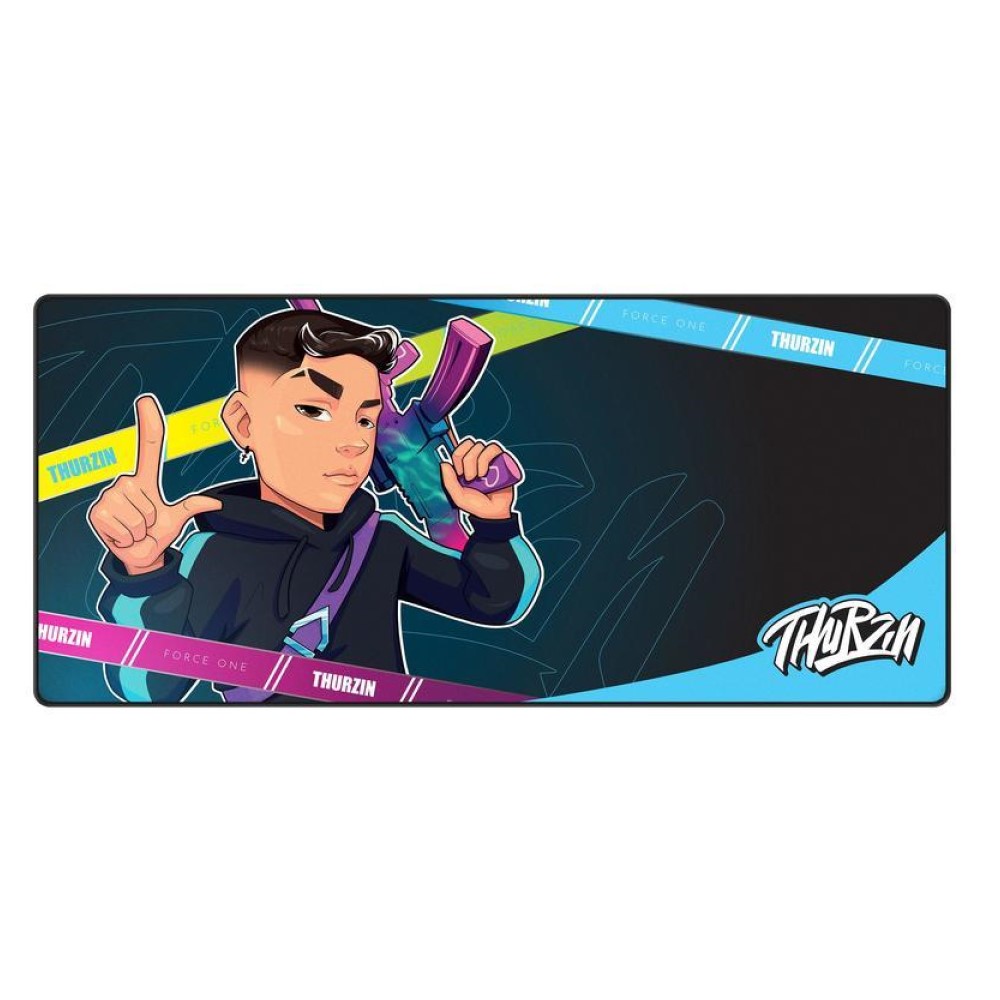 Mousepad Force One Skyhawk Thurzin XXL (900x400mm) | 2Plays