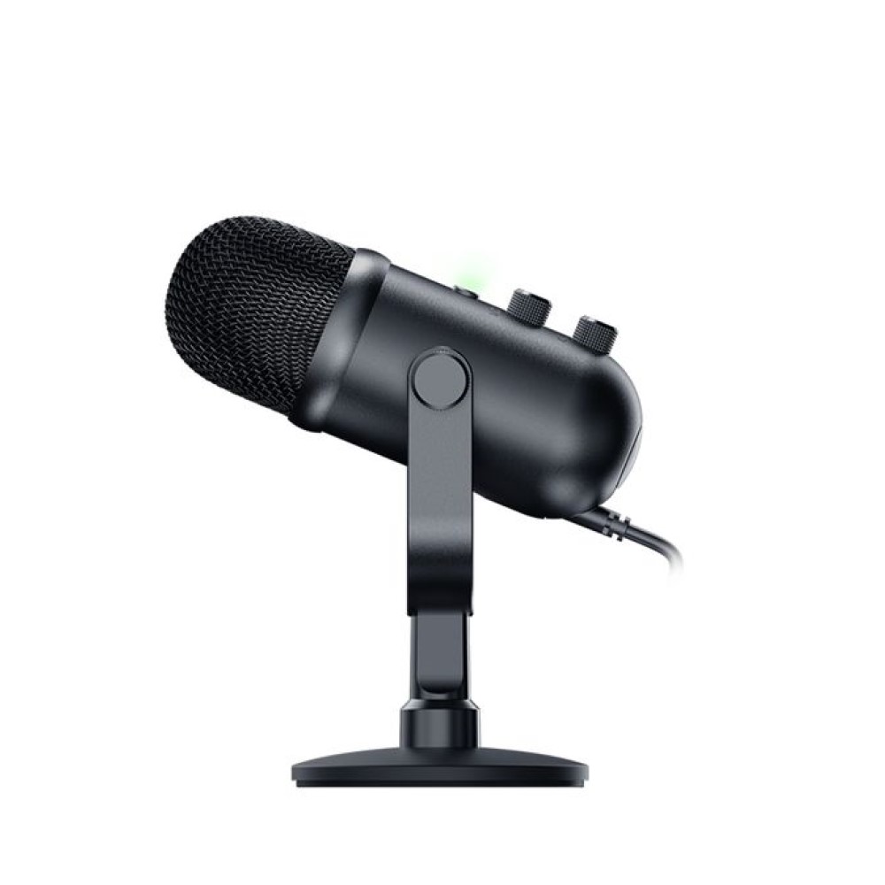 Microfone Razer Seiren V2 Pro Podcast, USB, Preto | 2Plays