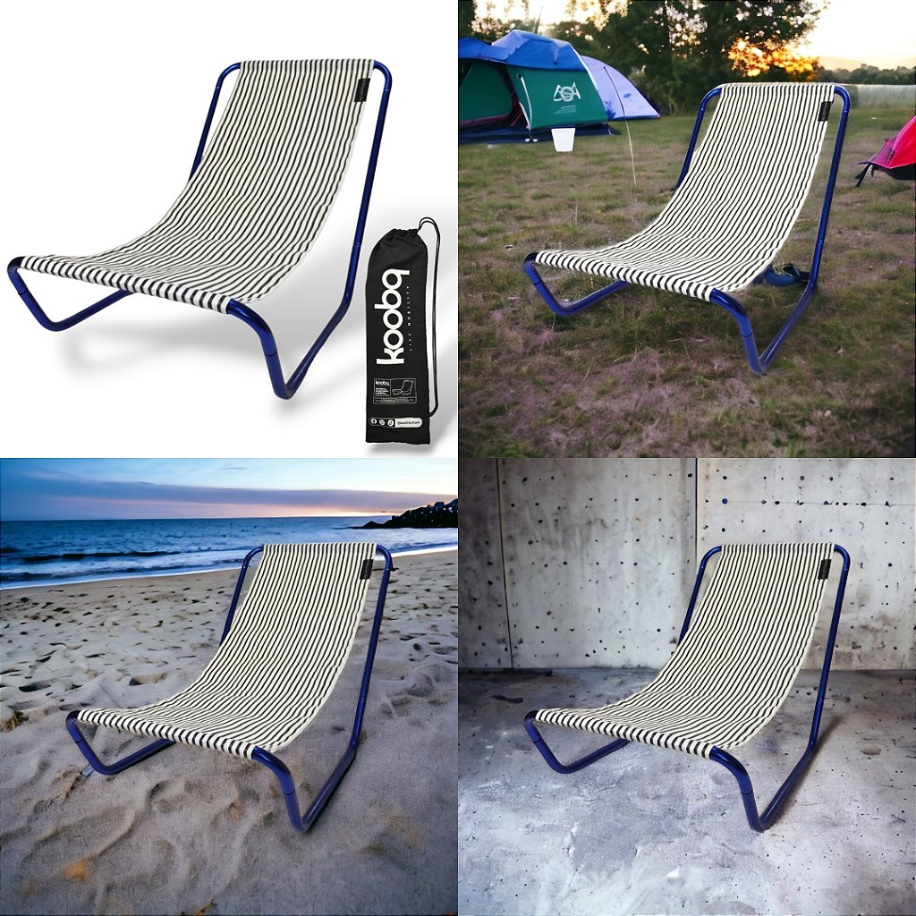 Cadeira Alumínio Portátil Praia Camping Trilha Ultraleve Compacta