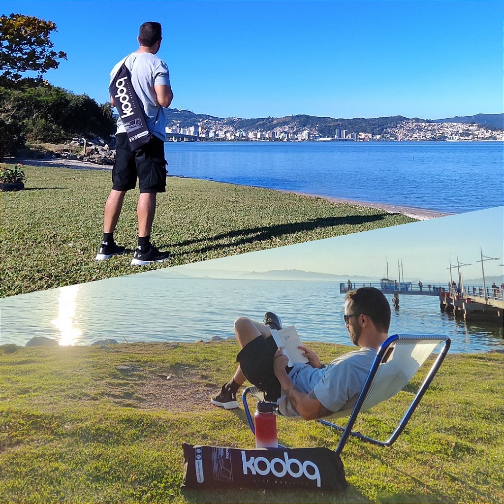 Cadeira Alumínio Portátil Praia Camping Trilha Ultraleve Compacta