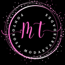 Logo de Ponto Rosa Moda Variedades
