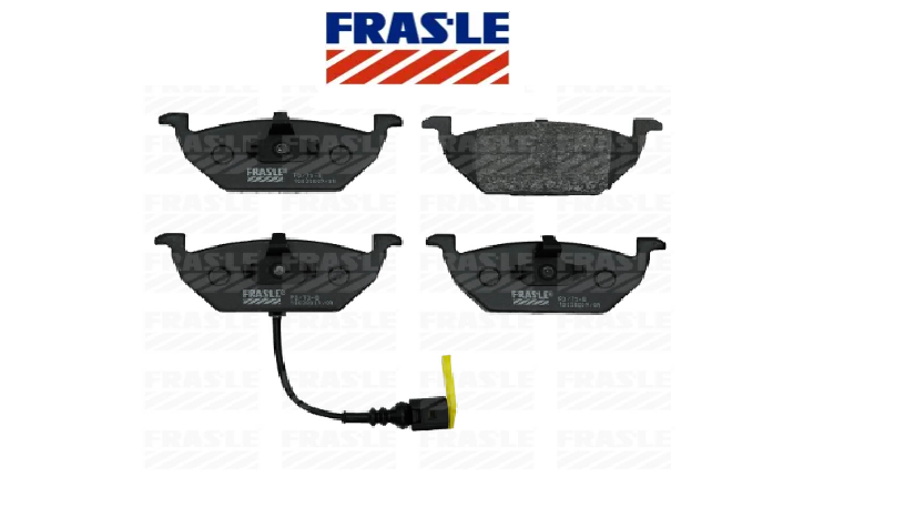 Jogo Pastilha Freio Dianteiro - Frasle - Golf 1.6/2.0 8v 04/2002 a