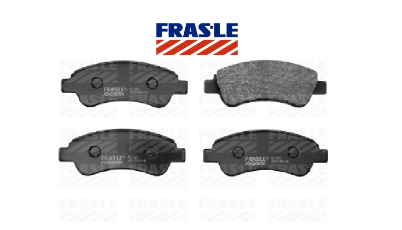 Jogo Pastilha Freio Dianteiro - Frasle - Peugeot 307 1.6/2.0 16v
